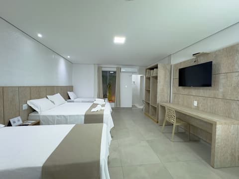 Pousada Recanto Dourado, Room