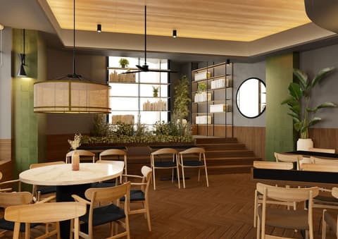 B&B Hotel Alicante Centro, Living area