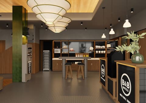 B&B Hotel Alicante Centro, Reception