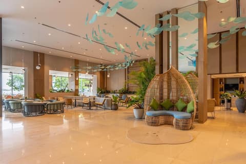 Barcelo Nasandhura Male, Lobby