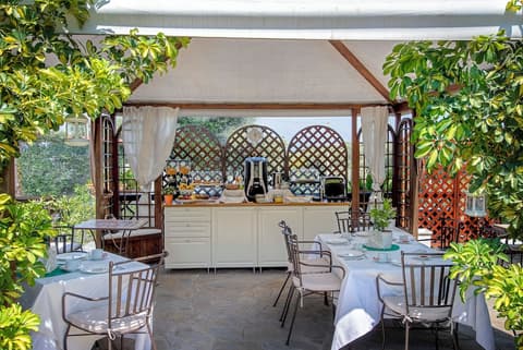 Villa Concetta, Living area