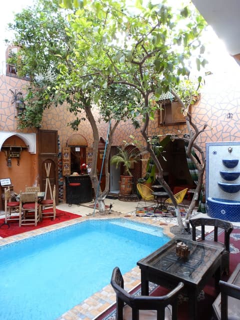 Riad Dar El Bacha, Lobby