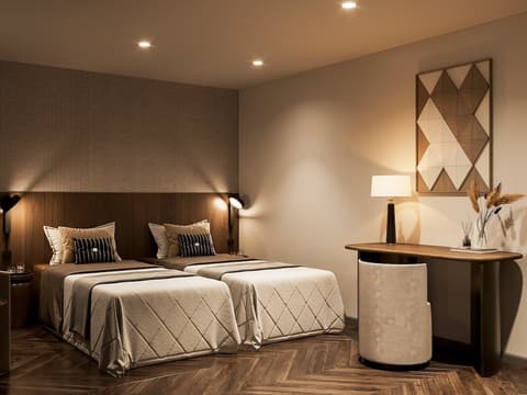 May De Ville Corner Hotel, Room