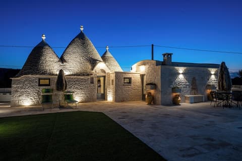 Resort Trulli San Leonardo, Front of property