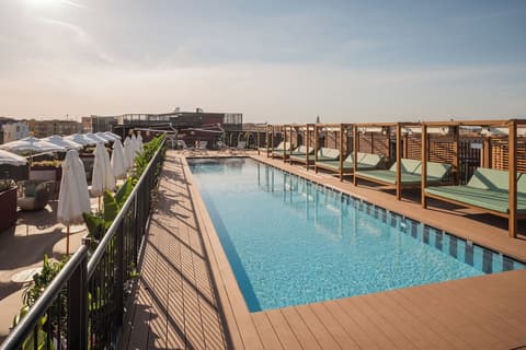 The Social Hub Rome, Pool