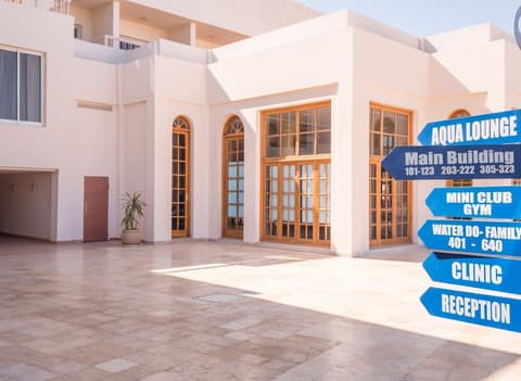 Hurghada Long Beach Resort, Exterior