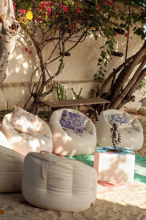 La Gotera, Living area