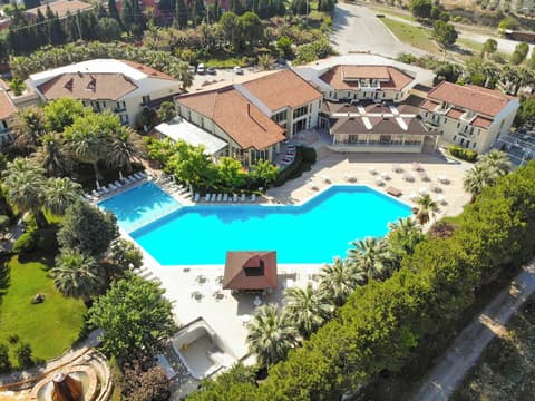 Lycus River Thermal Hotel, Aerial view
