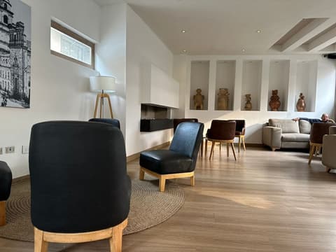 Hotel San Francisco de Asis, Lobby