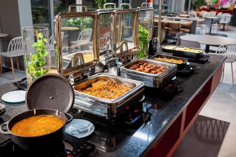 ibis budget Guarulhos Aeroporto, Buffet