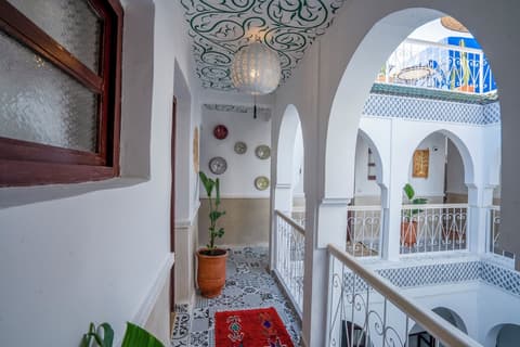 Riad Les Dunes, Terrace/patio