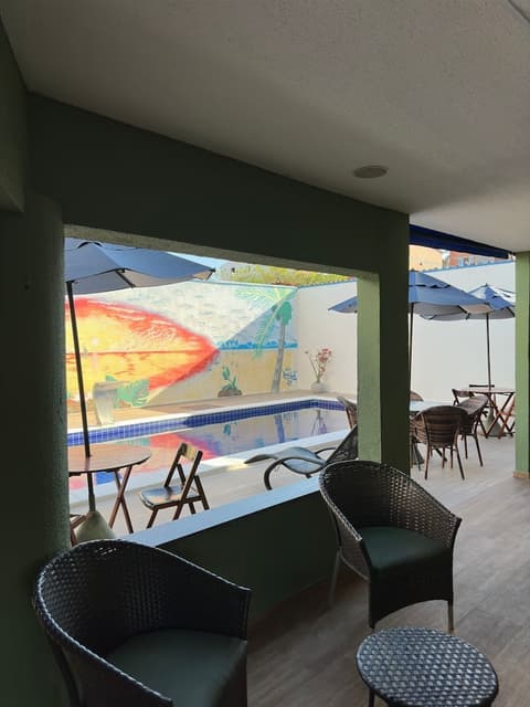 Pousada Arco Iris Fortaleza, Living area