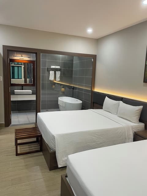 Sir Alberts Beach Hotel, Room