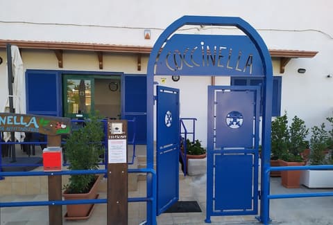 Coccinella, Front of property