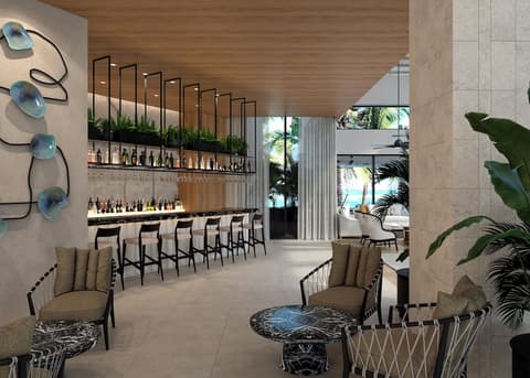 Secrets Playa Esmeralda Resort & Spa - Adults Only - All Inclusive, Lobby lounge