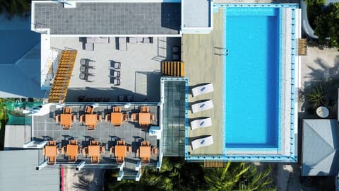 Ocean Pearl Fuvahmulah, Rooftop pool