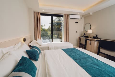 Ocean Pearl Fuvahmulah, Room