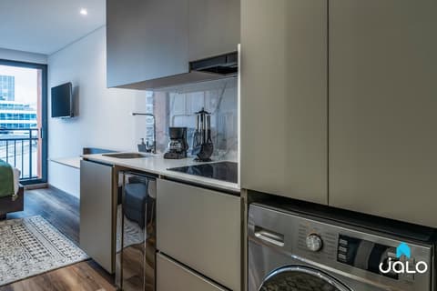 Edificio Taj 97 By Jalo, Private kitchen