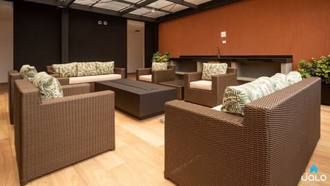 Edificio Taj 97 By Jalo, Living area