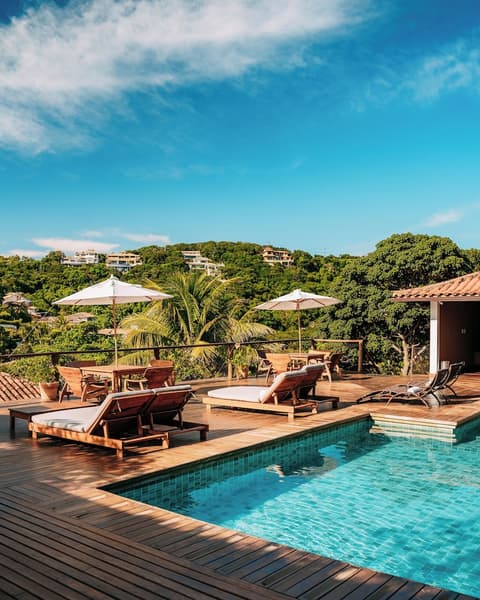 Jubarte Hotel by Insolito, Pool