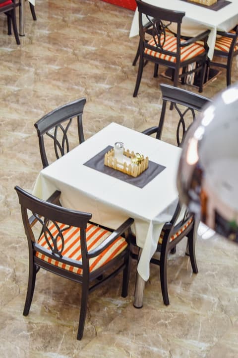 Hotel Hamburg Skopje, Breakfast area