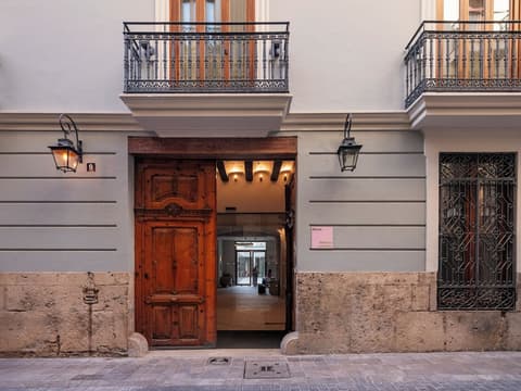 Numa Valencia La Xerea, Property entrance