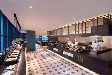 Mercure Ambassador Seoul Magok, Restaurant