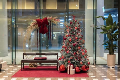 Mercure Ambassador Seoul Magok, Lobby