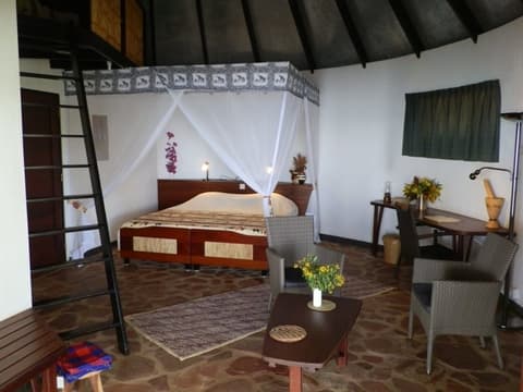 Speke Bay Lodge, Room