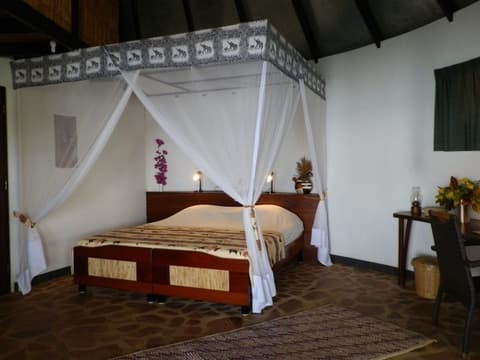 Speke Bay Lodge, Room