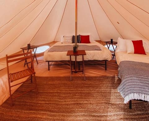 Bryce Glamping, Room