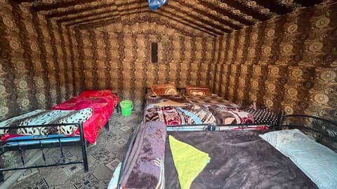 Wadi Rum Hikes & Camp, Room