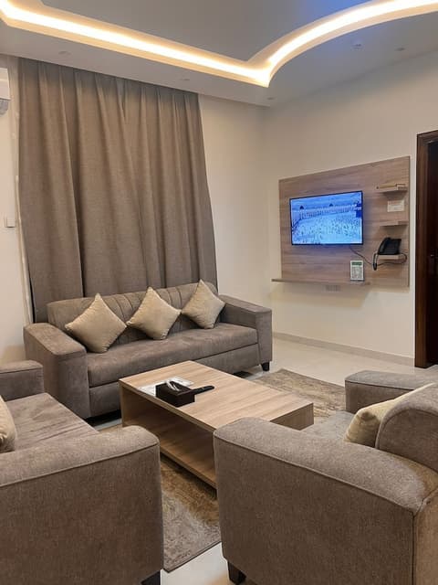 Sweet Star Serviced Apartments, Living area