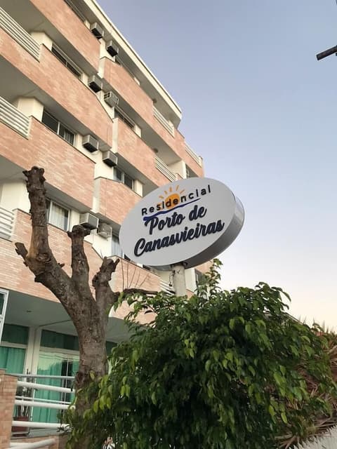 Hotel Porto de Canasvieiras, Front of property