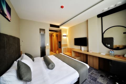 Baskent Center Hotel, Room