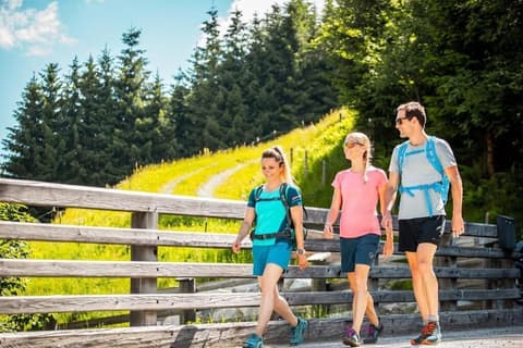 Hotel Barbarahof, Hiking