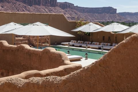 Dar Tantora The House Hotel, Outdoor pool