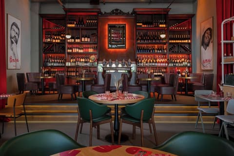 The Social Hub Florence Belfiore, Restaurant