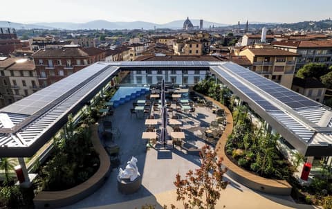 The Social Hub Florence Belfiore, Exterior