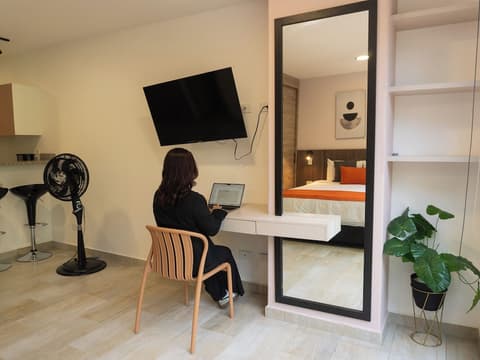 Hotel Molinos Plaza, Living area