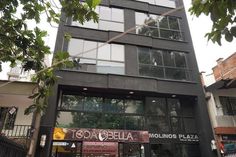 Hotel Molinos Plaza, Front of property