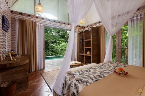 Sacred Canyon Reserve by Pramana Villas, Room