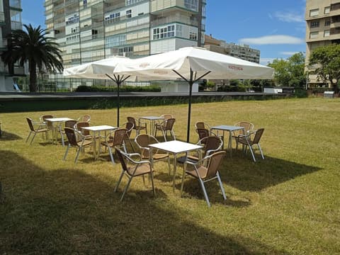 HOTEL PLAYAMAR LAREDO, Terrace/patio