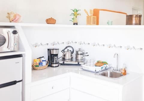 The Palms Hideaway, Private kitchen