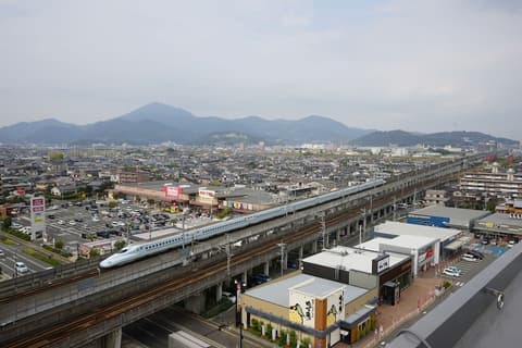 Hotel New Gaea Nishi Kumamoto Ekimae, View from room