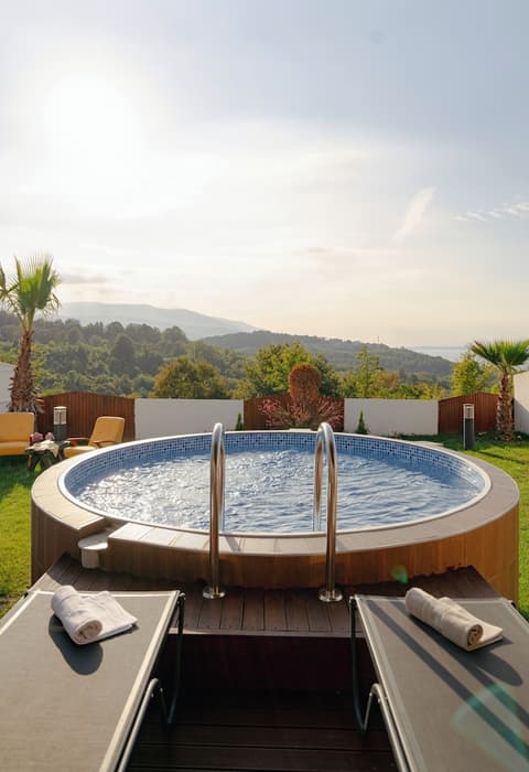 Sapanca Tiny Home, Pool