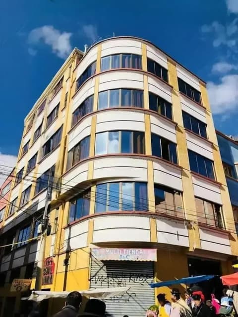 Hostal Iskanwaya, Exterior