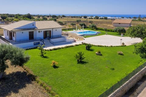 Villetta Bianca in Scicli, Room