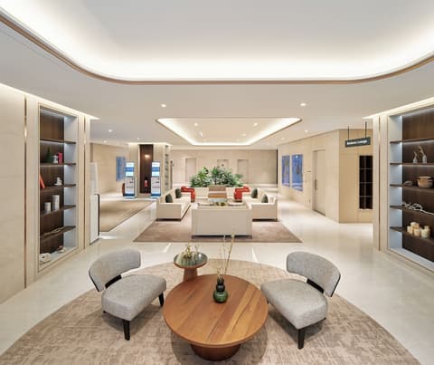 HOTEL THE BOTANIK SEWOON MYEONGDONG, Reception