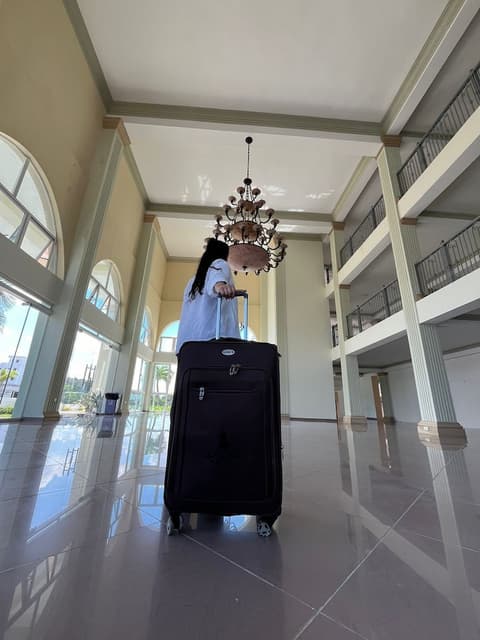 Hotel El Imperio Punta Cana, Reception